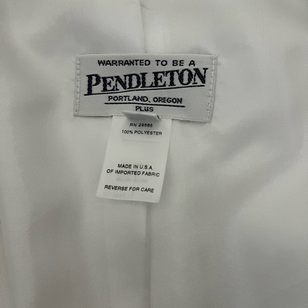Pendleton White Blazer - image 5